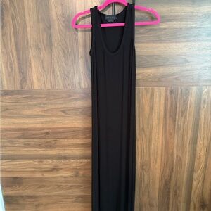 Hatch Black Sleeveless Maxi Dress The Long Body Tank Dress
